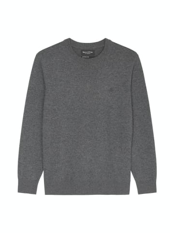 Marc O'Polo Pullover in graphite grey melange