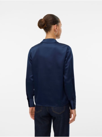 Vero Moda Hemd in Navy Blazer