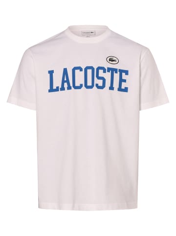 Lacoste T-Shirt in weiß