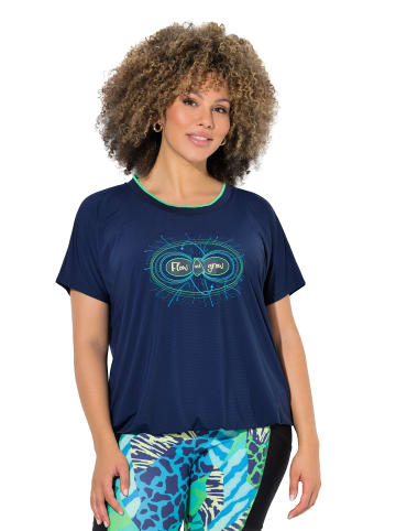 Ulla Popken Shirt in dunkelblau