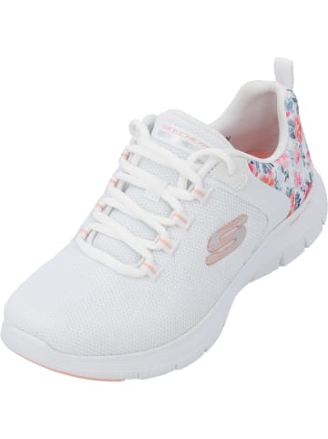 Skechers Schnürschuhe in white multi