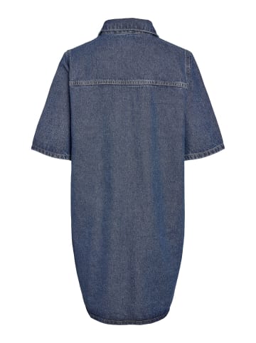 Noisy may Jeanskleid in Medium Blue Denim