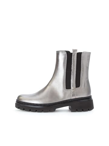 Gabor Chelsea Boots in silber