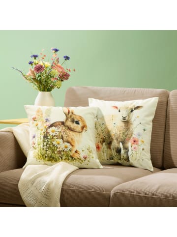 REDBEST Nicky-Velours Kissenhülle in bunt