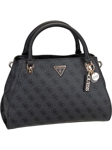 Guess Handtasche Noelle II Luxury SAT Logo in Coal Logo