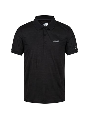 Regatta Poloshirt Remex II in Schwarz