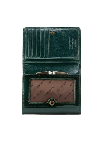 Wittchen Wallet Verona Collection (H) 9,5 x (B) 12 cm in Dunkelgrün