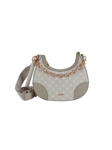 JOOP! Schultertasche 'Mazzolino Edition Annina in Hellgrau 27,50 x 17,00 x 8,00 cm'