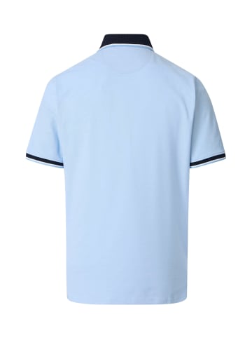 CASAMODA Polo-Shirt in Hellblau