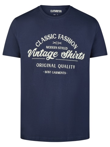riverso  T-Shirt RIVLeon in Blau