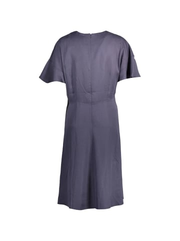 Gant Blau Lyocell Damen Kleid