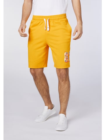 Oklahoma Jeans Sweatshorts in Orange