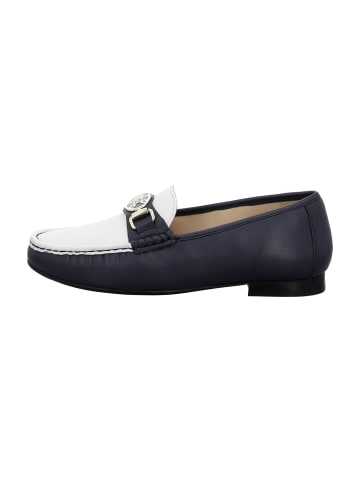 ara Hochfront Slipper in Blau