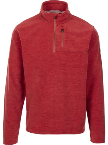 Trespass Pullover "Farnworth Microfleece At100" in Rot