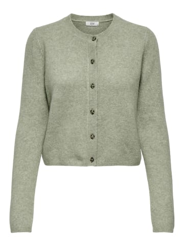 JDY Strickjacke in Seagrass