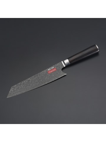 Takahiro Miyazaki Miyazaki 8" Chef, Black Japanischer VG-10 damast Edelstahl mit  Griff Ebenholz