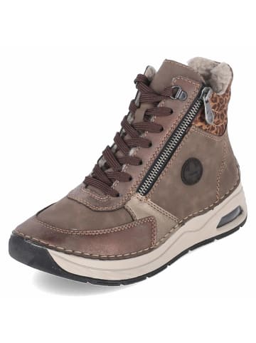 rieker Schnürstiefel in braun