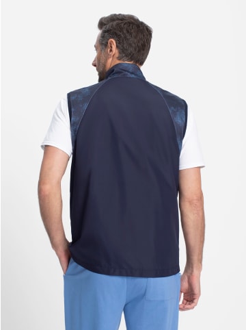 WITT WEIDEN Funktions-Weste in marine-türkis