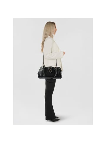 Liu Jo Corniola Schultertasche M 34 cm in nero