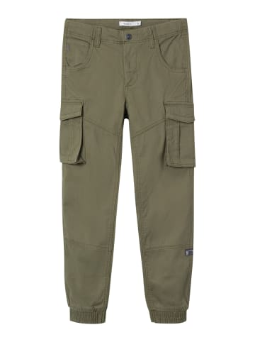 name it Cargohose in Deep Lichen Green