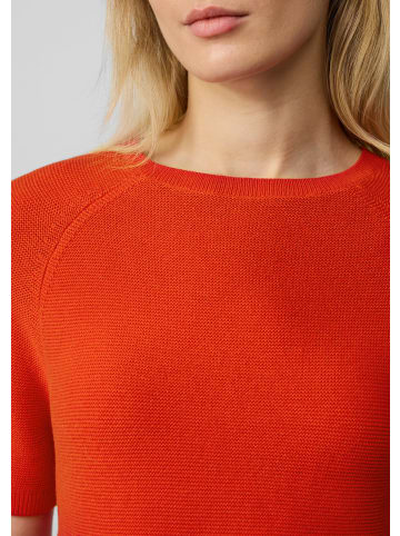 s.Oliver Strickpullover kurzarm in Rot