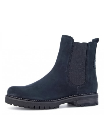 Gabor Comfort Stiefel Weite H Wechselfußbett in Blau