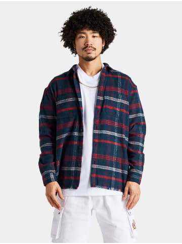 SikSilk SikSilk Longsleeves in blue/white/red