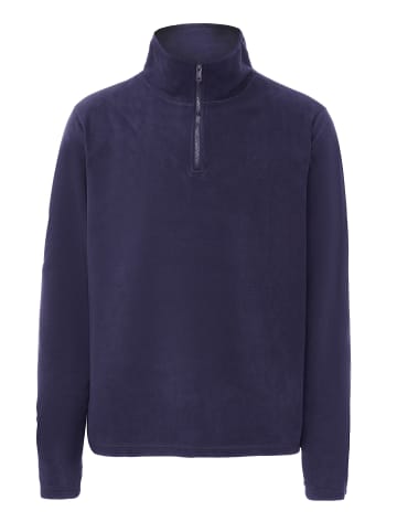 acalmar Fleecepullover in Marine