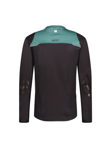 SHIMANO Long Sleeve Jersey FUJIMI in Black/Green