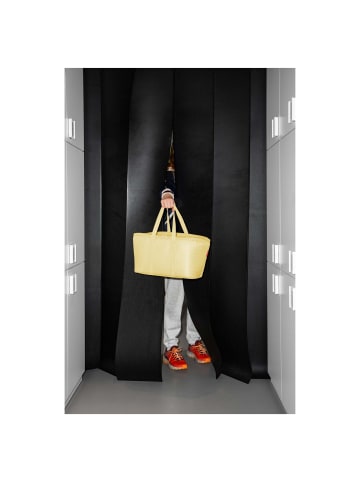 Reisenthel thermo coolerbag - Kühltasche 44.5 cm (mesh black) in mesh lemon