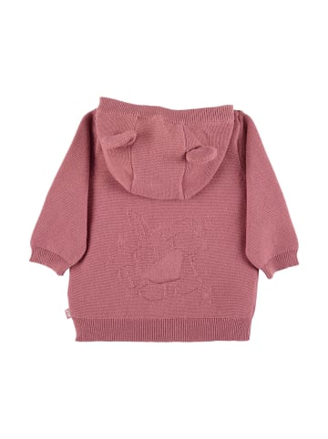 Sterntaler GOTS Baby-Strickjacke Emmi in rosa