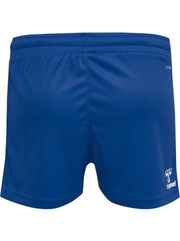 Hummel Sportshorts in Blau