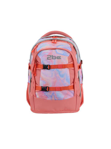 2Be Schulrucksack Back to School in Apricot
