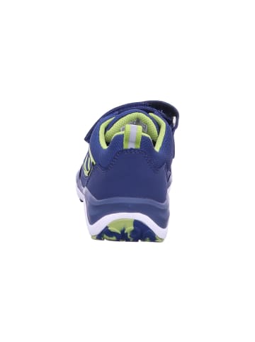 superfit Sneaker SPORT5 in blau/hellgrün