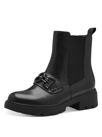 Tamaris Chelsea Boots in Schwarz