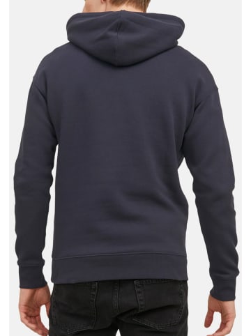 Jack & Jones Sweatshirt / Hoodie Star in Schwarz / dunkelblau
