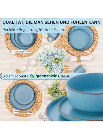 Sänger Kombiservice Bombay Saphir - 20 teilig aus Steingut