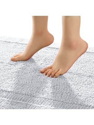 Erwin Müller Badteppich Heraklion in weiß