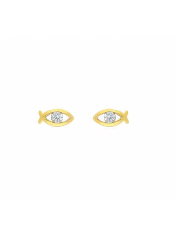 Adeliás Ohrringe für Damen in gold