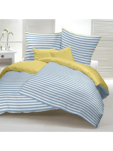 Traumschlaf Bettwäsche Capri in hellblau