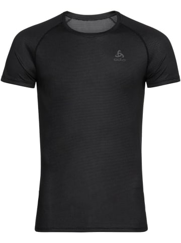 Odlo T-Shirt "Active F-Dry Light Eco" in Schwarz