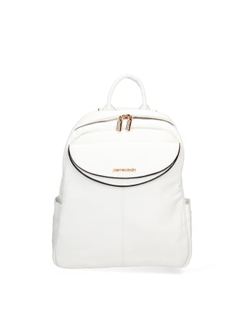 Pierre Cardin Rucksack in WHITE