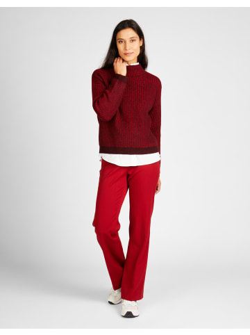 Lovely sisters Stehkragenpullover PIPER in Dahlia Red 1050 / Lipstick Red