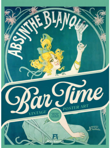Ackermann Kunstverlag Kalender - Bar Time Kalender 2026