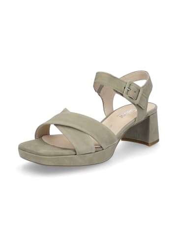 Gabor Comfort Sandalette in grau grün