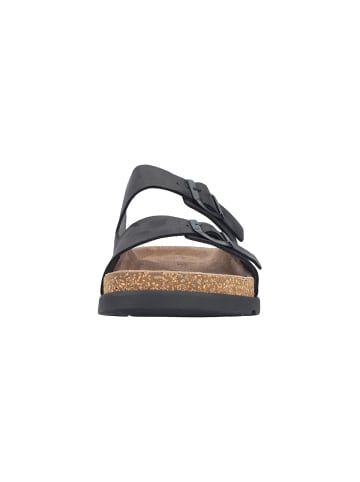 rieker Freizeitschuhe Sandale in schwarz in schwarz