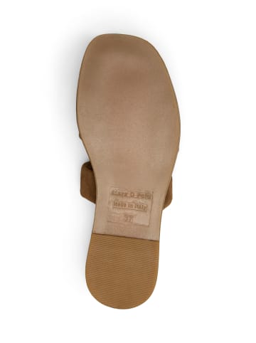 Marc O'Polo Pantolette Model Marit in Dusty Brown