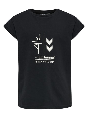 Hummel Hummel T-Shirt Hmlprima Mädchen in BLACK