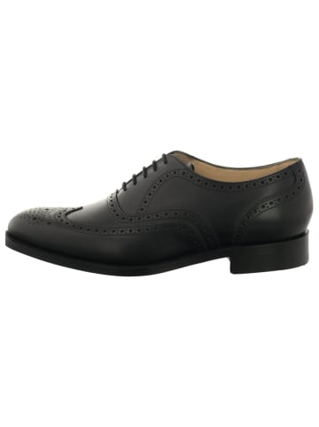 Barker Schnürschuhe-elegant in schwarz