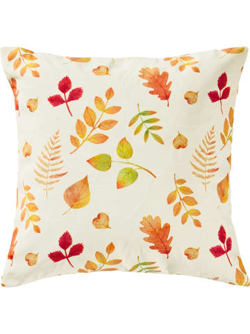 Erwin Müller Baumwollmischung Kissenhülle in Blätter
